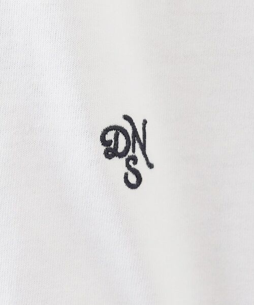 Dessin / デッサン カットソー | シャツテールロングTシャツ | 詳細4