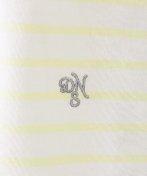 Dessin / デッサン カットソー | シャツテールロングTシャツ | 詳細8