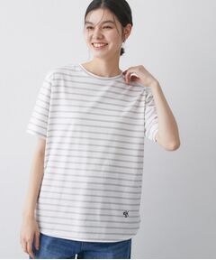 Dessin / デッサン カットソー | 【洗える】半袖シャツテールカットソー