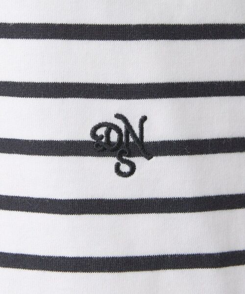 Dessin / デッサン カットソー | 【洗える】半袖シャツテールカットソー | 詳細12