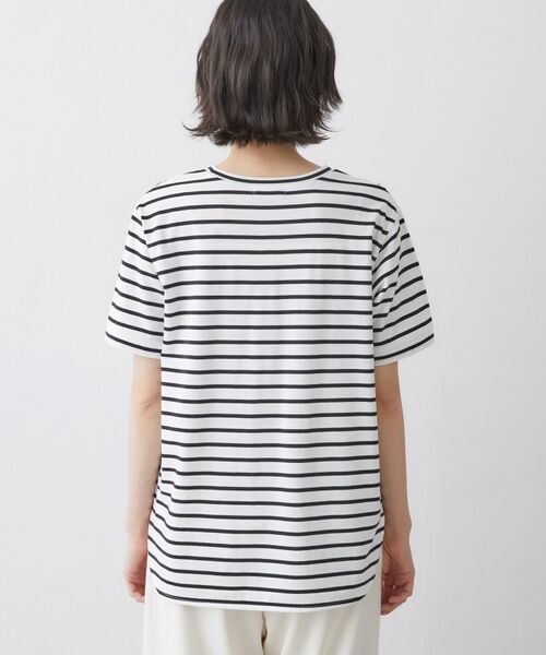 Dessin / デッサン カットソー | 【洗える】半袖シャツテールカットソー | 詳細15