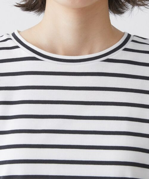 Dessin / デッサン カットソー | 【洗える】半袖シャツテールカットソー | 詳細16