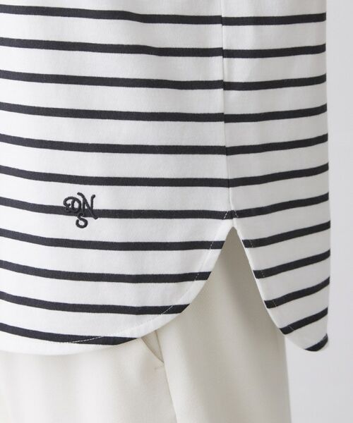 Dessin / デッサン カットソー | 【洗える】半袖シャツテールカットソー | 詳細18