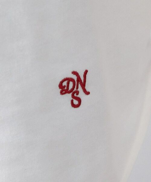 Dessin / デッサン カットソー | 【洗える】半袖シャツテールカットソー | 詳細4