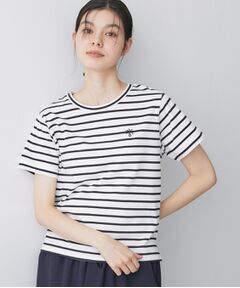 Dessin / デッサン カットソー | 【洗える】半袖ボックスシルエットカットソー