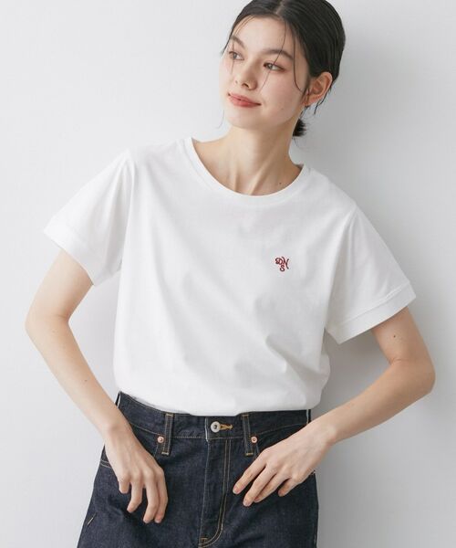 Dessin / デッサン カットソー | 【洗える】半袖ボックスシルエットカットソー | 詳細1