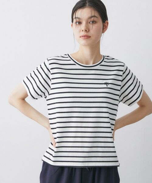 Dessin / デッサン カットソー | 【洗える】半袖ボックスシルエットカットソー | 詳細10