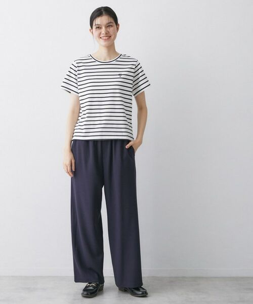 Dessin / デッサン カットソー | 【洗える】半袖ボックスシルエットカットソー | 詳細11