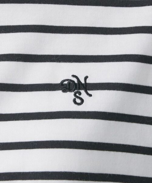 Dessin / デッサン カットソー | 【洗える】半袖ボックスシルエットカットソー | 詳細12