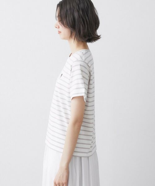 Dessin / デッサン カットソー | 【洗える】半袖ボックスシルエットカットソー | 詳細14