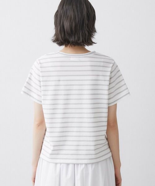 Dessin / デッサン カットソー | 【洗える】半袖ボックスシルエットカットソー | 詳細15
