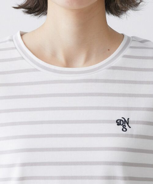 Dessin / デッサン カットソー | 【洗える】半袖ボックスシルエットカットソー | 詳細16