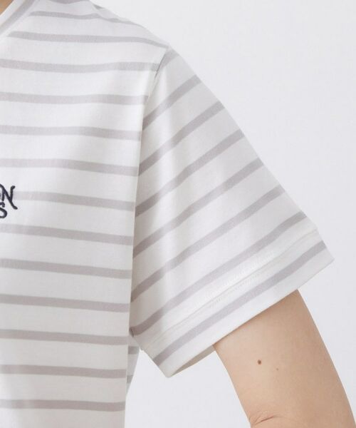 Dessin / デッサン カットソー | 【洗える】半袖ボックスシルエットカットソー | 詳細17