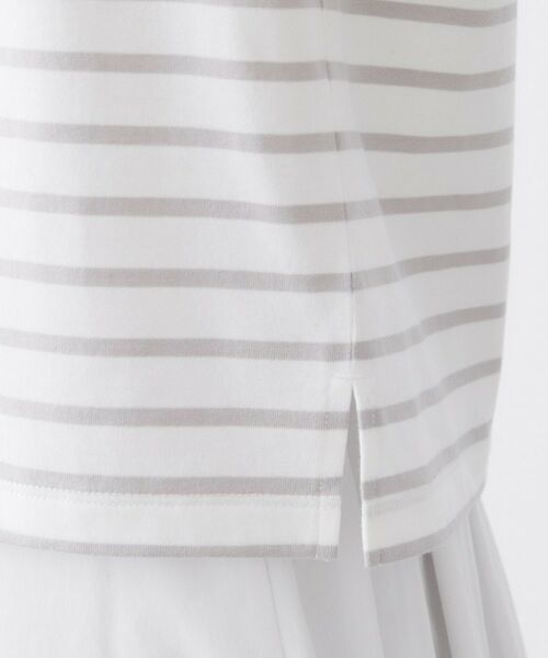 Dessin / デッサン カットソー | 【洗える】半袖ボックスシルエットカットソー | 詳細18