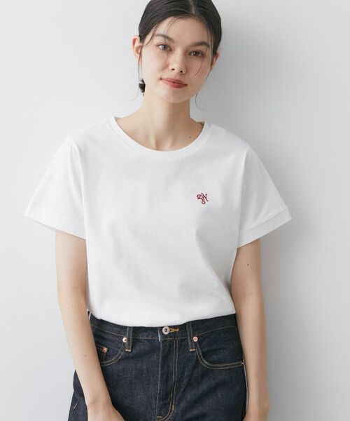 Dessin / デッサン カットソー | 【洗える】半袖ボックスシルエットカットソー | 詳細2