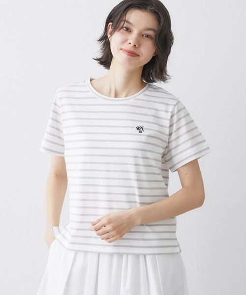 Dessin / デッサン カットソー | 【洗える】半袖ボックスシルエットカットソー | 詳細5