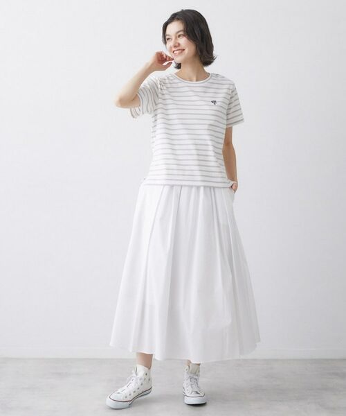 Dessin / デッサン カットソー | 【洗える】半袖ボックスシルエットカットソー | 詳細6