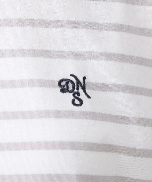 Dessin / デッサン カットソー | 【洗える】半袖ボックスシルエットカットソー | 詳細8