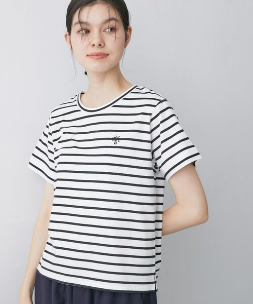 Dessin / デッサン カットソー | 【洗える】半袖ボックスシルエットカットソー | 詳細9