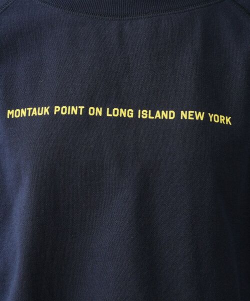 Dessin / デッサン カットソー | 【洗える】ラグラン切り替えミニロゴカットソー | 詳細12