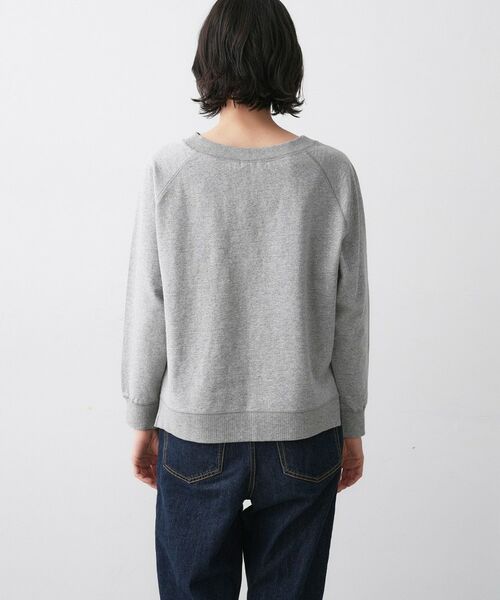 Dessin / デッサン カットソー | 【洗える】ラグラン切り替えミニロゴカットソー | 詳細15