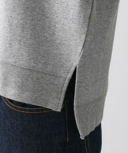 Dessin / デッサン カットソー | 【洗える】ラグラン切り替えミニロゴカットソー | 詳細18