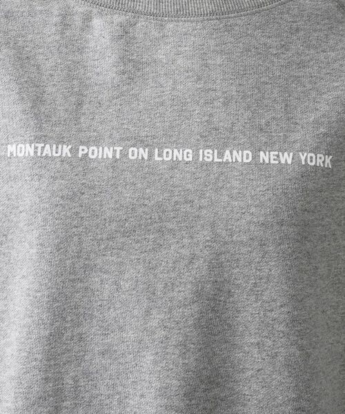 Dessin / デッサン カットソー | 【洗える】ラグラン切り替えミニロゴカットソー | 詳細8