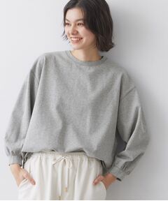 Dessin / デッサン カットソー | 【360度可愛い・洗える】バックヘンリーカットソー