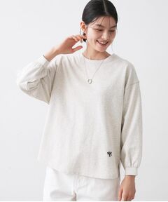 Dessin / デッサン カットソー | 【360度可愛い・洗える】バックヘンリーカットソー