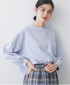 Dessin / デッサン カットソー | 【360度可愛い・洗える】バックヘンリーカットソー