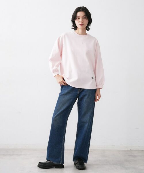 Dessin / デッサン カットソー | 【360度可愛い・洗える】バックヘンリーカットソー | 詳細11