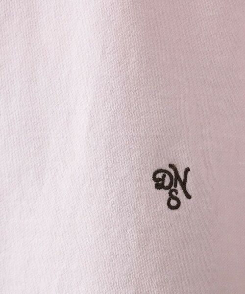 Dessin / デッサン カットソー | 【360度可愛い・洗える】バックヘンリーカットソー | 詳細12