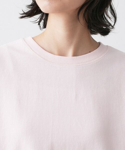 Dessin / デッサン カットソー | 【360度可愛い・洗える】バックヘンリーカットソー | 詳細16