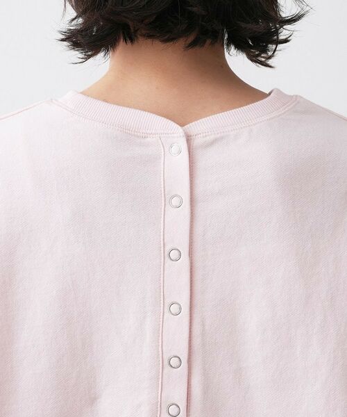 Dessin / デッサン カットソー | 【360度可愛い・洗える】バックヘンリーカットソー | 詳細17