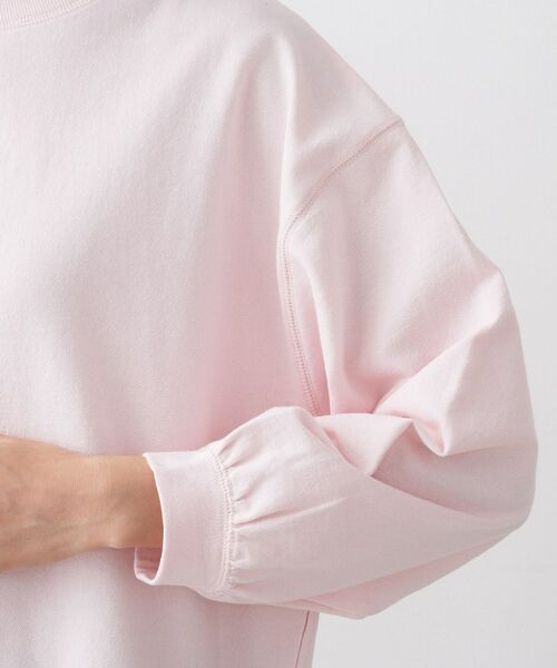 Dessin / デッサン カットソー | 【360度可愛い・洗える】バックヘンリーカットソー | 詳細18