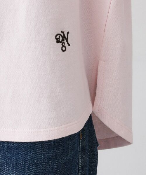 Dessin / デッサン カットソー | 【360度可愛い・洗える】バックヘンリーカットソー | 詳細19