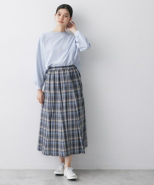 Dessin / デッサン カットソー | 【360度可愛い・洗える】バックヘンリーカットソー | 詳細24