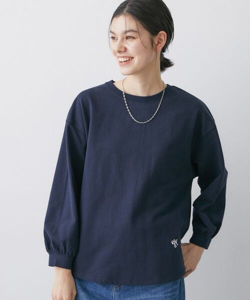 Dessin / デッサン カットソー | 【360度可愛い・洗える】バックヘンリーカットソー | 詳細27