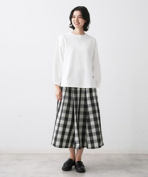 Dessin / デッサン カットソー | 【360度可愛い・洗える】バックヘンリーカットソー | 詳細3