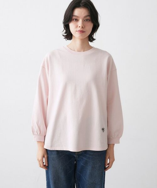 Dessin / デッサン カットソー | 【360度可愛い・洗える】バックヘンリーカットソー | 詳細30