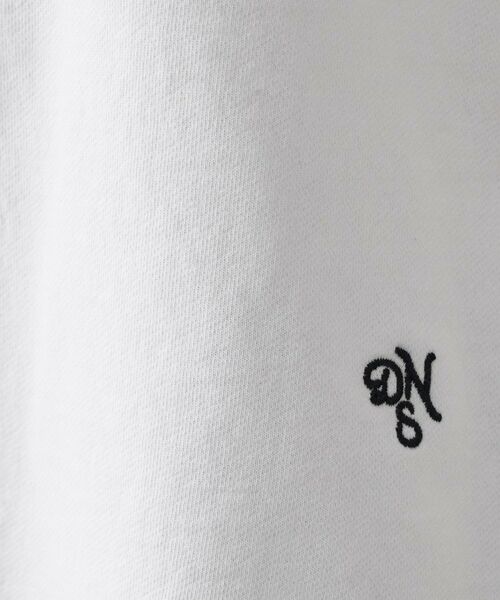 Dessin / デッサン カットソー | 【360度可愛い・洗える】バックヘンリーカットソー | 詳細4