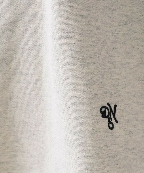 Dessin / デッサン カットソー | 【360度可愛い・洗える】バックヘンリーカットソー | 詳細8