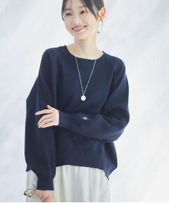 Dessin / デッサン ニット・セーター | 【洗える】スウェットライクニット
