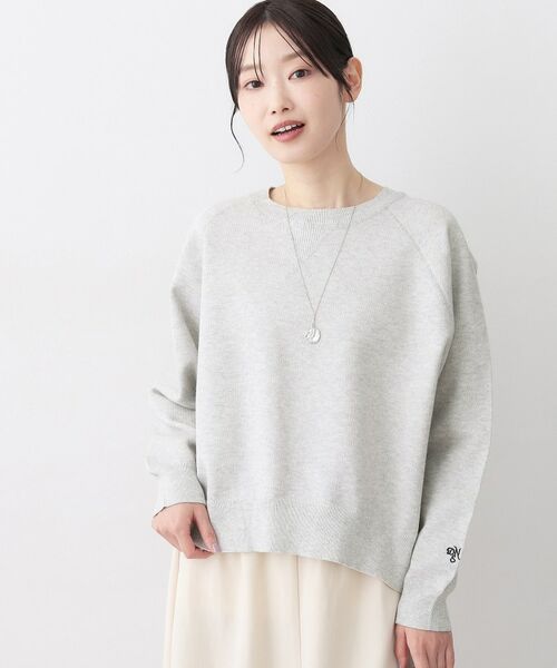 Dessin / デッサン ニット・セーター | 【洗える】スウェットライクニット | 詳細1