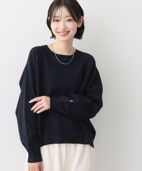 Dessin / デッサン ニット・セーター | 【洗える】スウェットライクニット | 詳細10