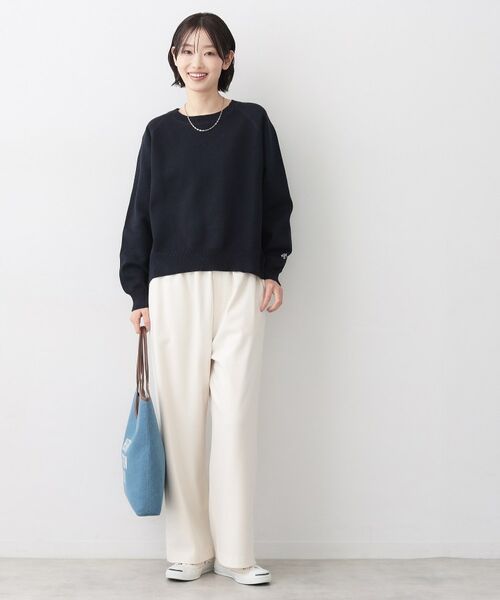 Dessin / デッサン ニット・セーター | 【洗える】スウェットライクニット | 詳細11