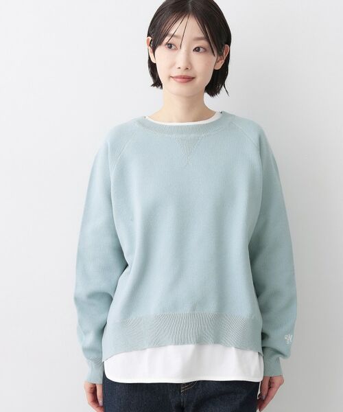 Dessin / デッサン ニット・セーター | 【洗える】スウェットライクニット | 詳細13