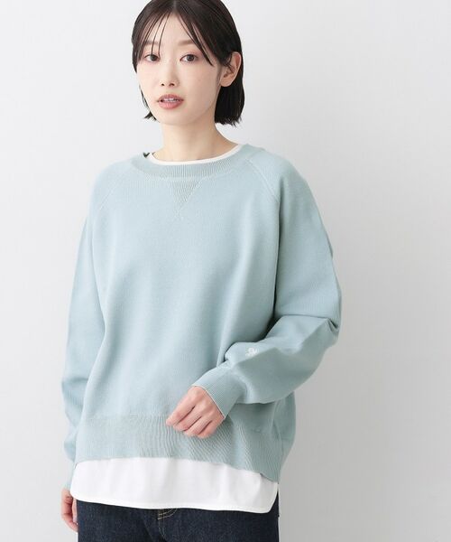 Dessin / デッサン ニット・セーター | 【洗える】スウェットライクニット | 詳細14