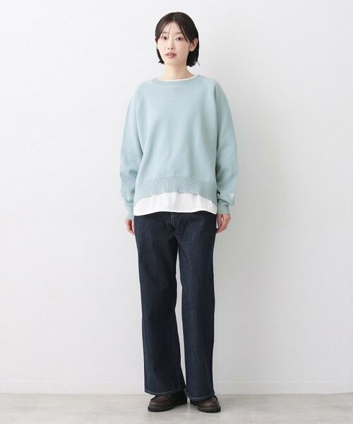 Dessin / デッサン ニット・セーター | 【洗える】スウェットライクニット | 詳細15