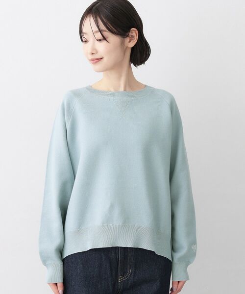 Dessin / デッサン ニット・セーター | 【洗える】スウェットライクニット | 詳細17